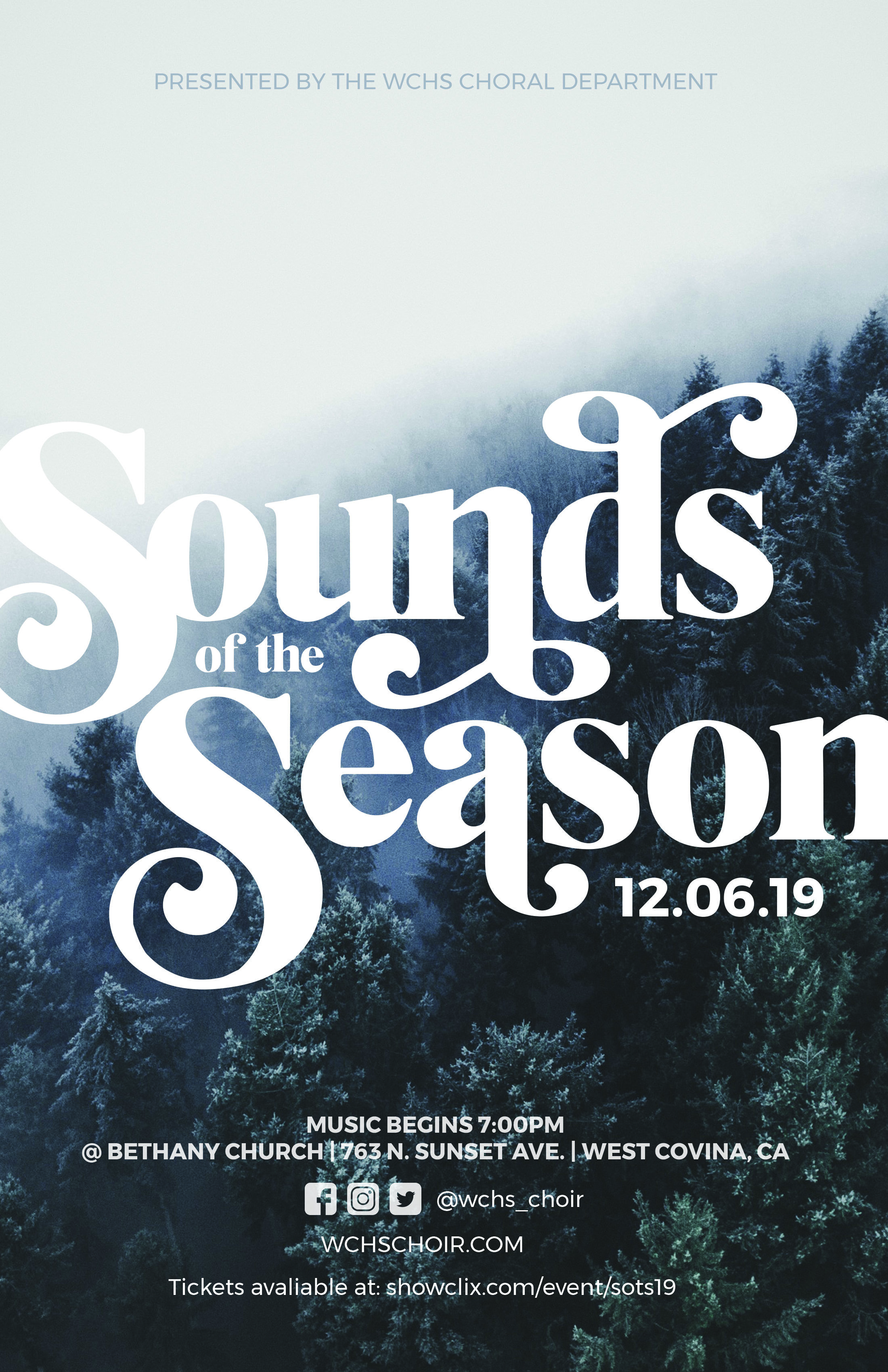 2019 Winter Concert - "Sounds of the Season"