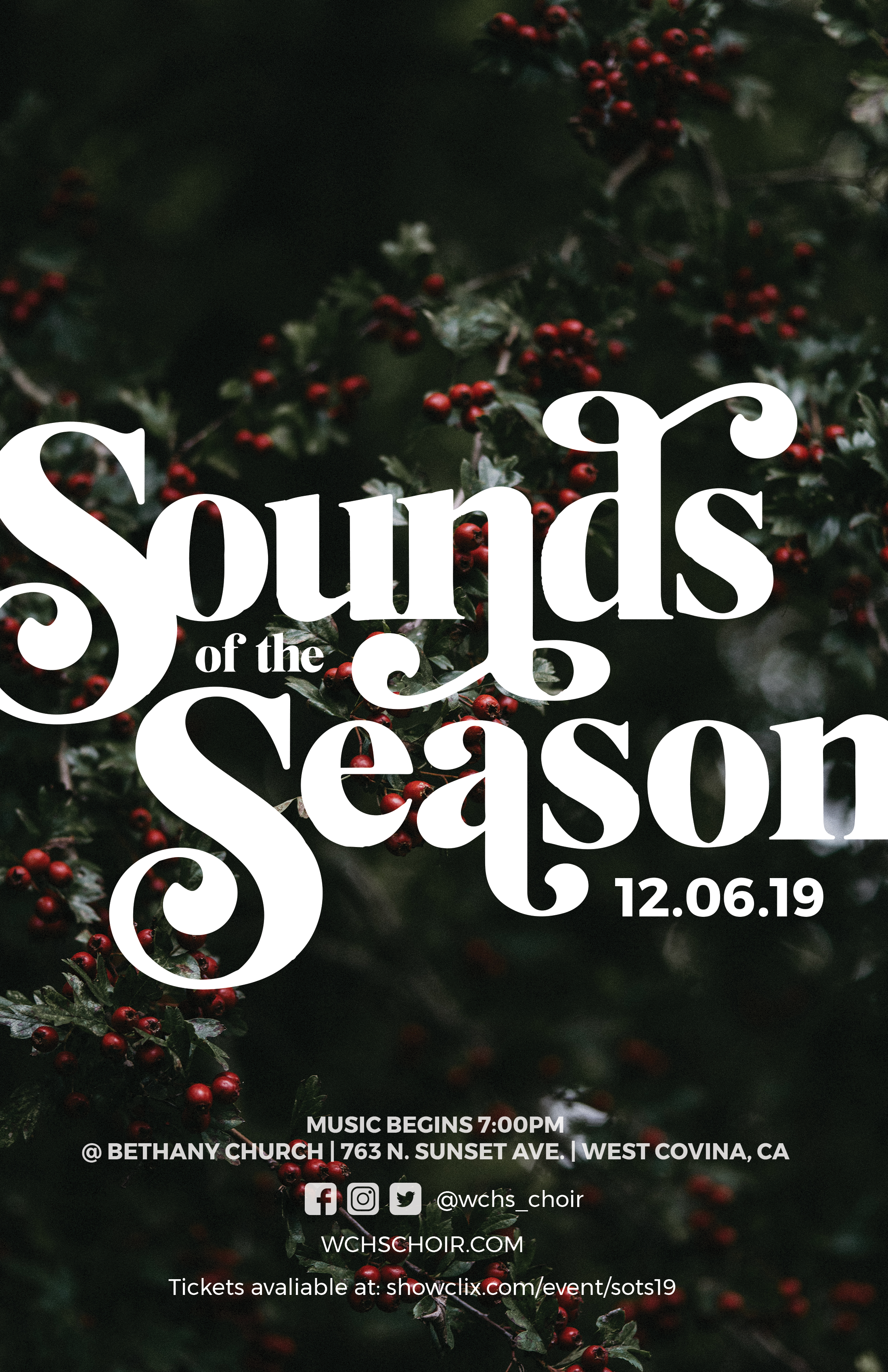 2019 Winter Concert - "Sounds of the Season"