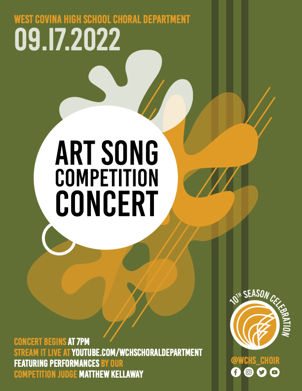 '22 Art Song Competition Concert
