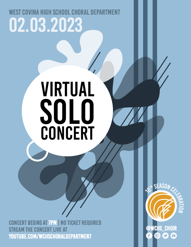 '23 Virtual Solo Concert