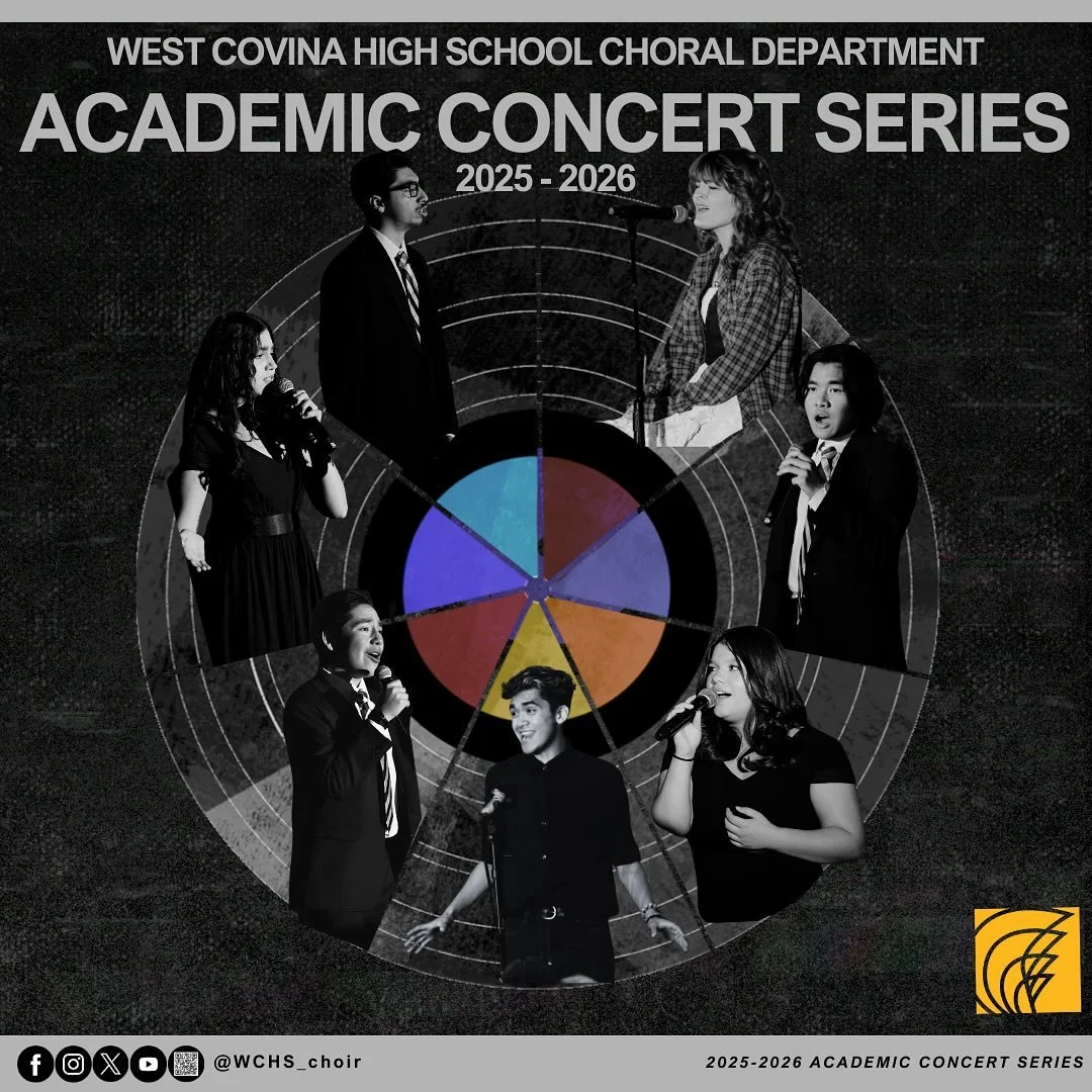 The moment you’ve been waiting for is finally here! We are thrilled to announce our full 25-26 Academic Concert Series, a season packed with seven unforgettable performances showcasing the incredible talent and passion of the WCHS Choral Depart
