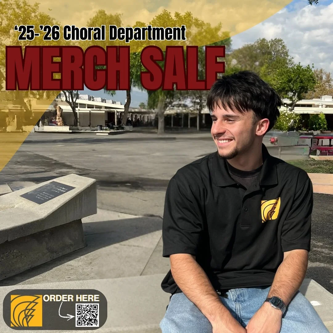 ✨WCHS CHOIR MERCH IS LIVE!✨
Show your West Covina Choir pride with our brand-new, high-quality apparel &mdash; just in time for the holidays! 🎁🔥

Our official online merch store is open now, and everything ships straight to your home. Don&rsquo;t m