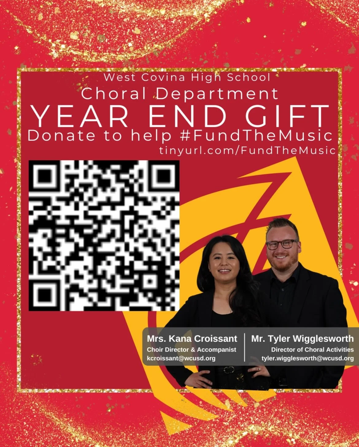 🎶 Help Us Keep the Music Alive at West Covina High School 🎶

As we close out the year, we&rsquo;re inviting our community, alumni, families, and partners to invest in something that lasts far beyond a single performance - music education.

Your yea