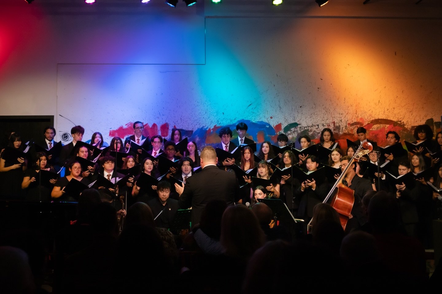 Still thinking about Winter&rsquo;s Mystery. ❄️✨

What an extraordinary moment for Wescovaires and the West Covina High School Choral Department - and one we will truly never forget. In the middle of an already demanding winter season, the singers of