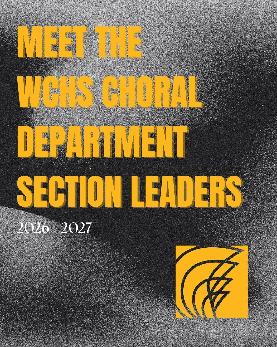 &lsquo;26-&lsquo;27 SECTION LEADERS

Great artists push beyond what they think they are capable of. 🎶

Meet our incredible Section Leaders for the upcoming year! Their mission is to musically support every voice in their section, ensuring everyone k
