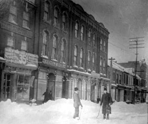 This picture could be from any of the THREE polar vortexes we've experienced this winter in Grand Rapids, MI. It's actually from the Encyclopedia Britannica Blog .
