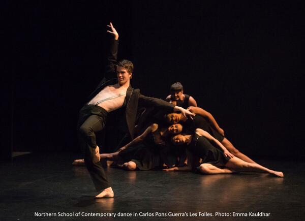 Dance Europe Photographs 'Les Folles'