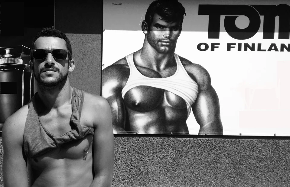 Carlos Pons Guerra explores the work of Tom of Finland in Yorkshire Dance's 'Sketch'