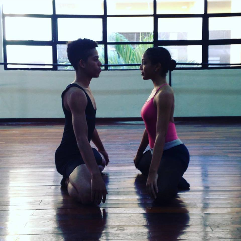ENDanza in rehearsal for Miranda