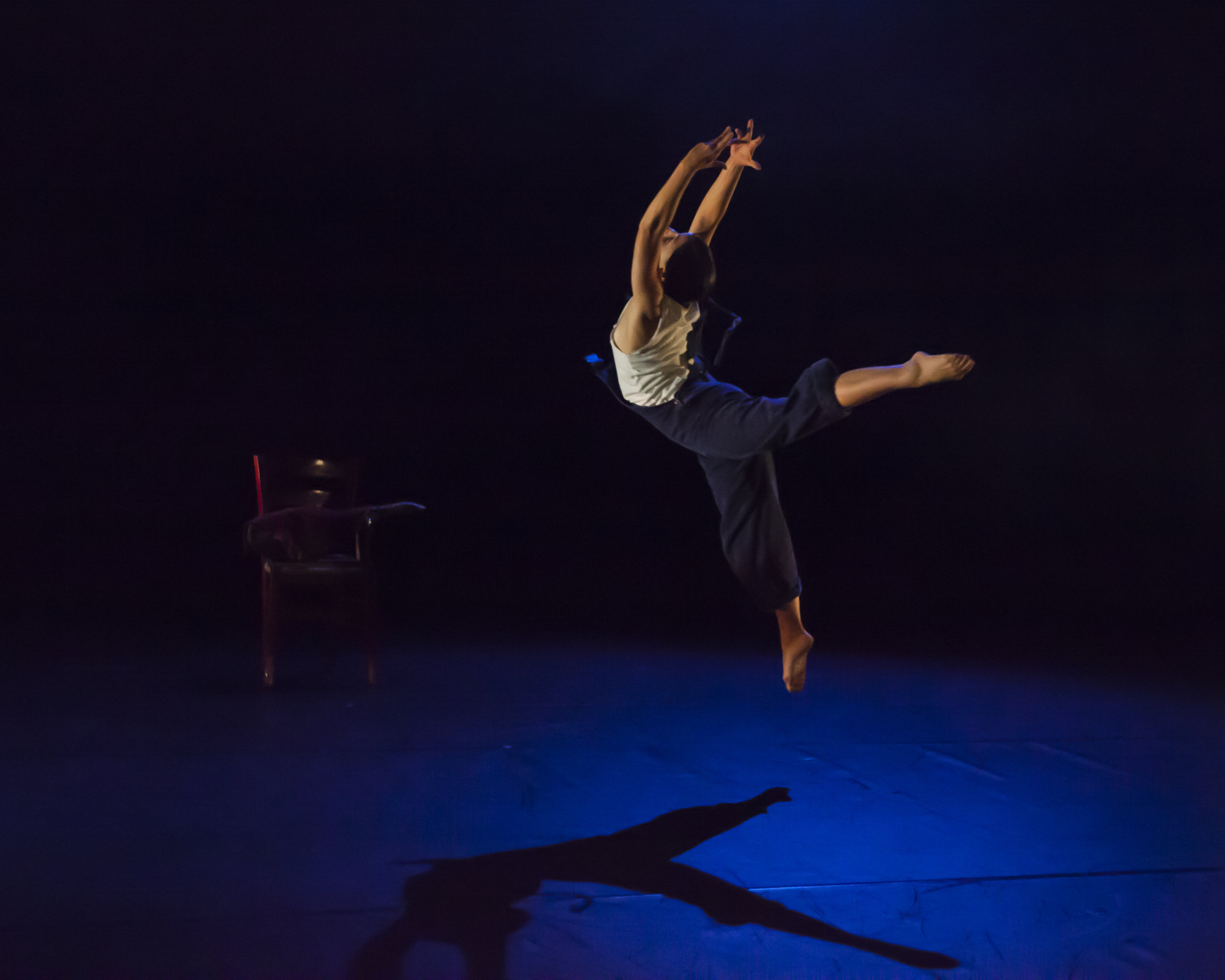 Azzurra Ardovini in Young Man!, by Carlos Pons Guerra. Photo: Maria Falconer