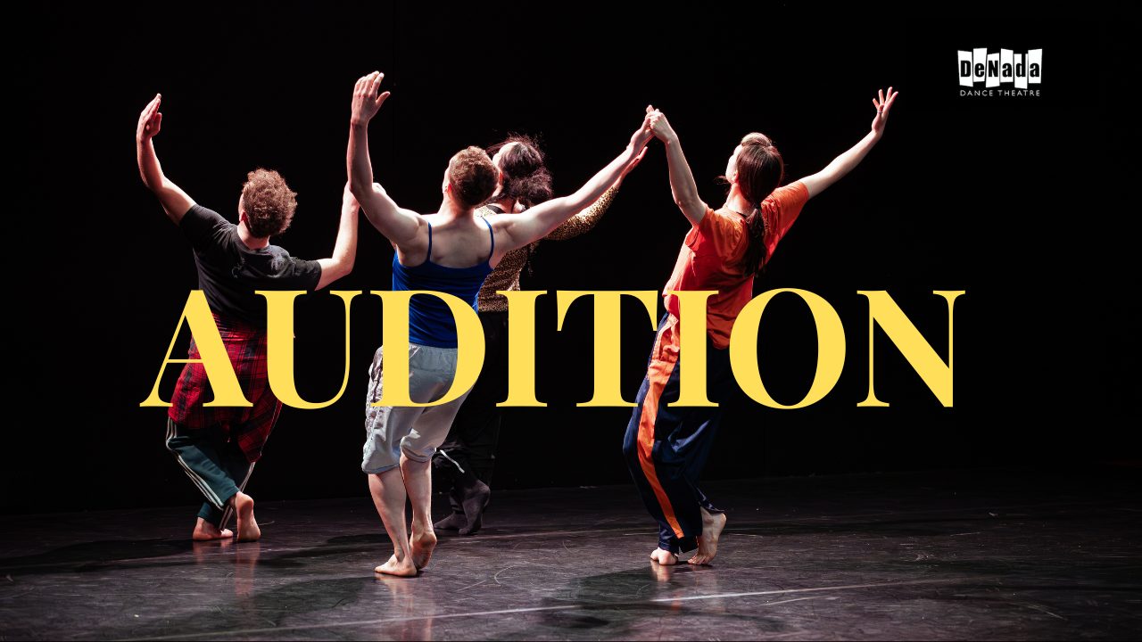 Audition: DeNada Seeks Dancers for Creation of Edward II