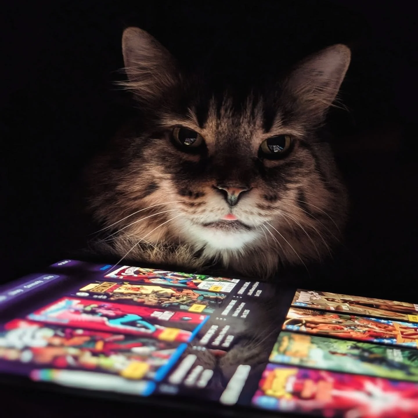 The comic book oracle