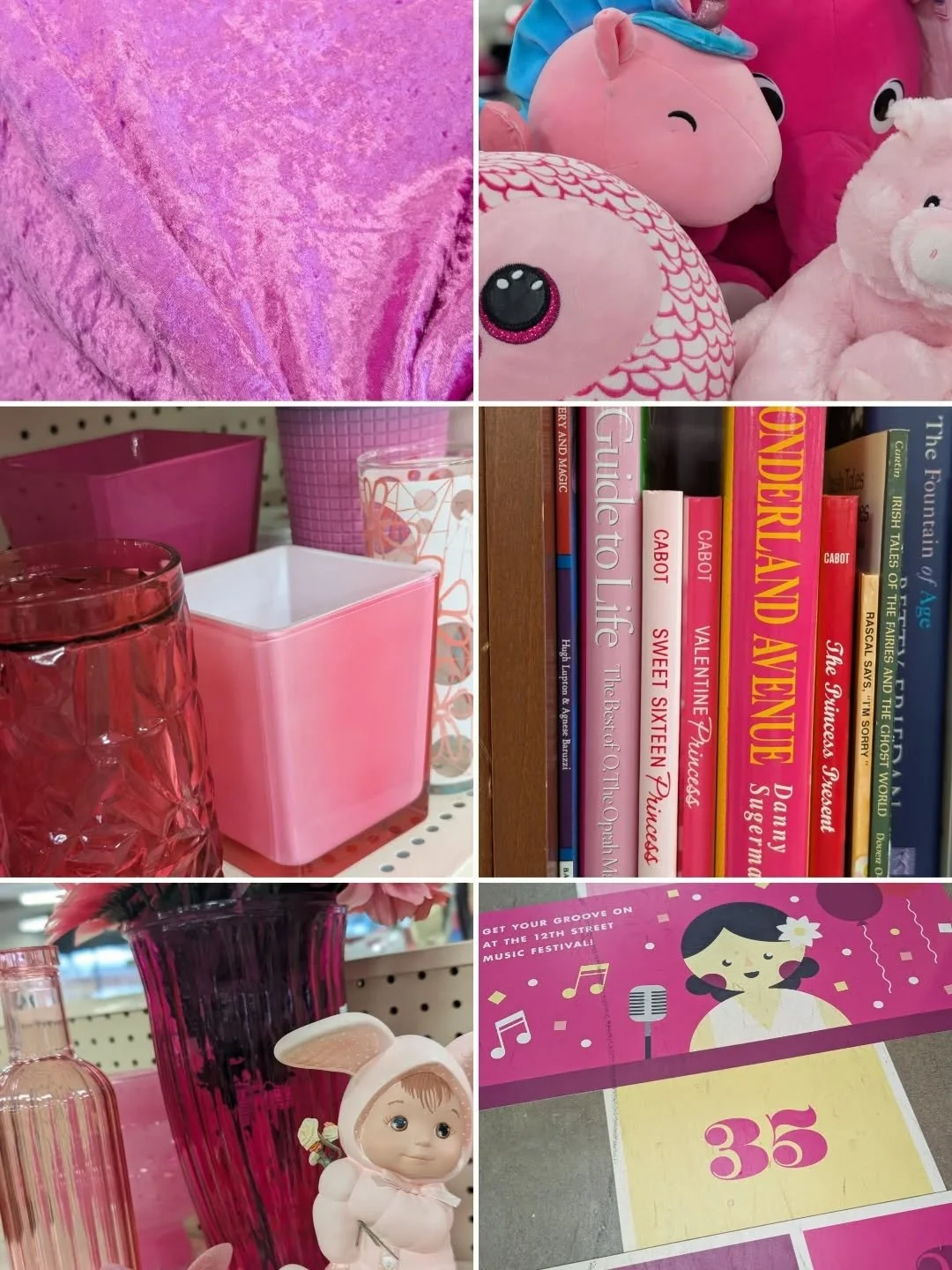 Pink photo hunt with @quartz.city