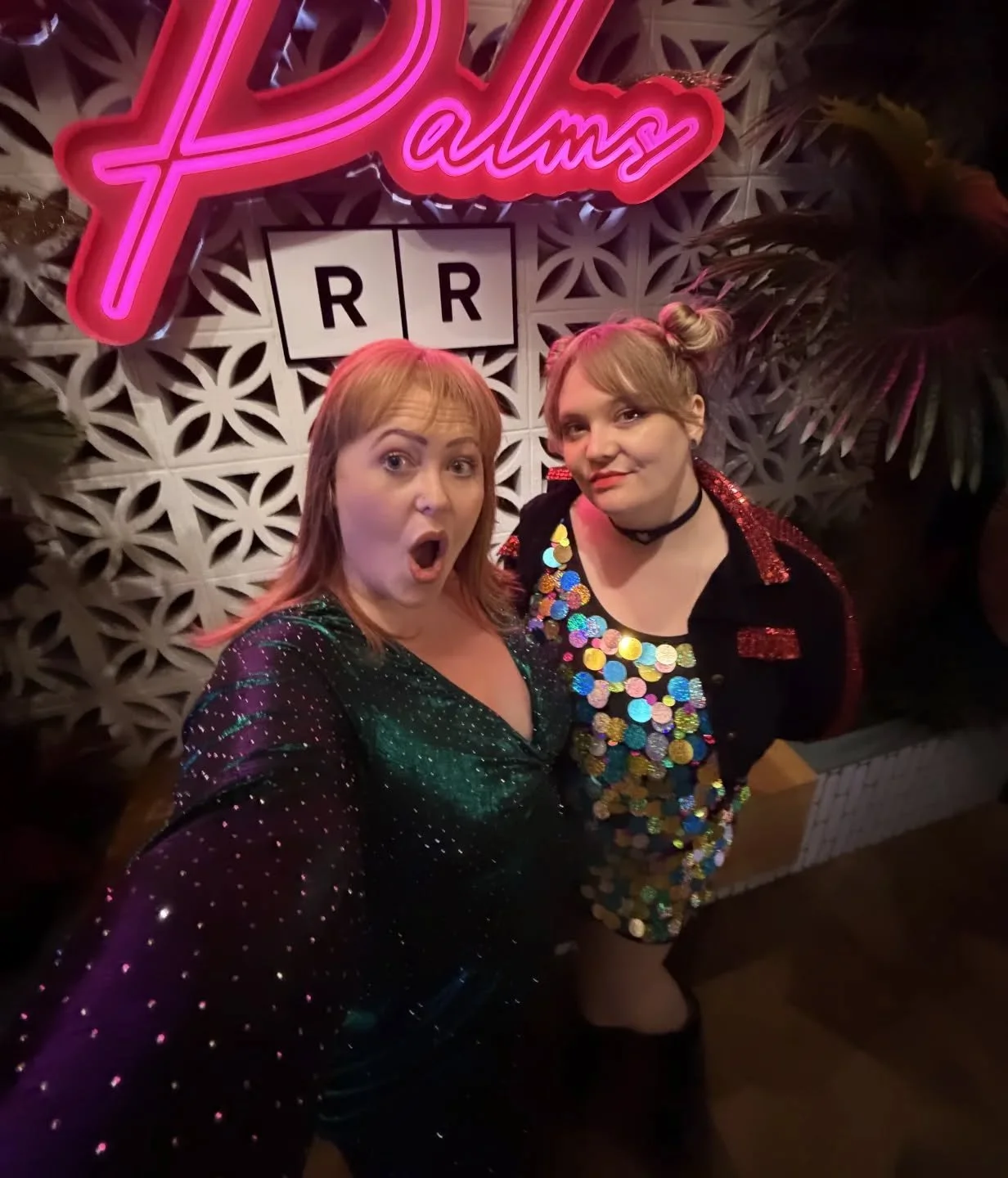 We turn up n turn out