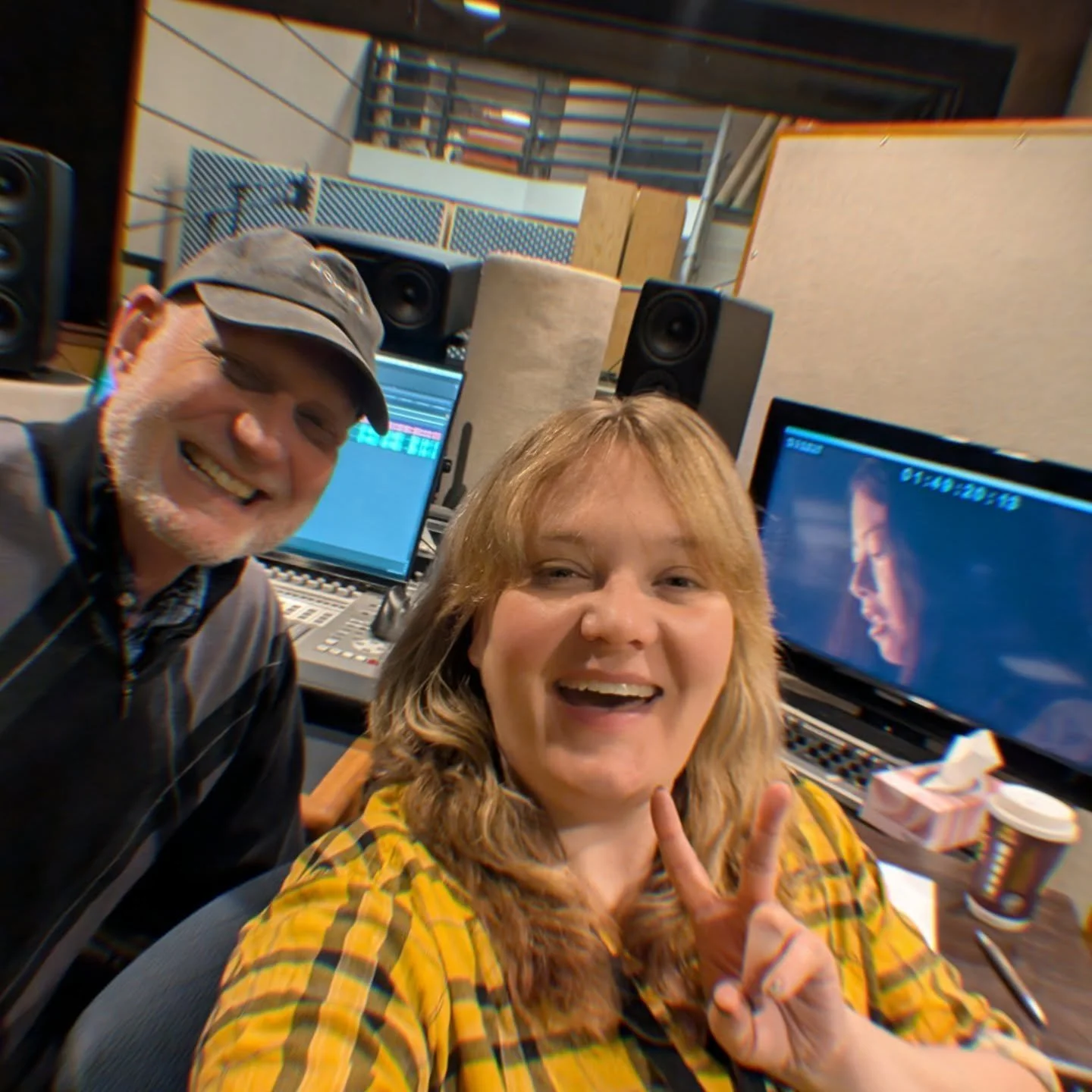 Got to be on the other side of the glass today!!!
#volife #voicedirector