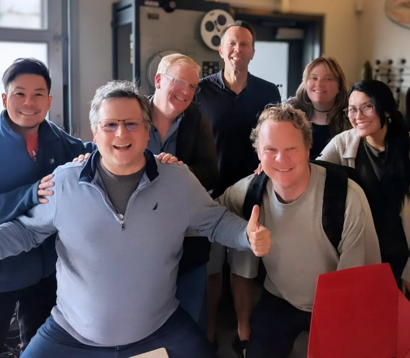 Another day another studio 🩷✨ what a fun time doing walla with these cool kids