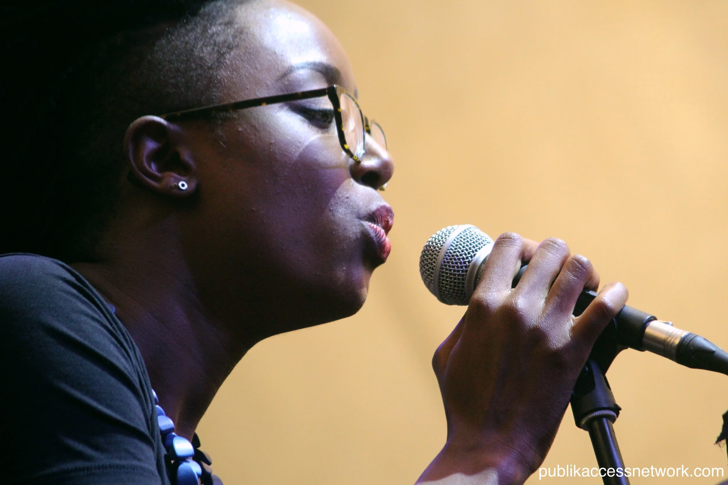 Chase performing in Lays Global stage