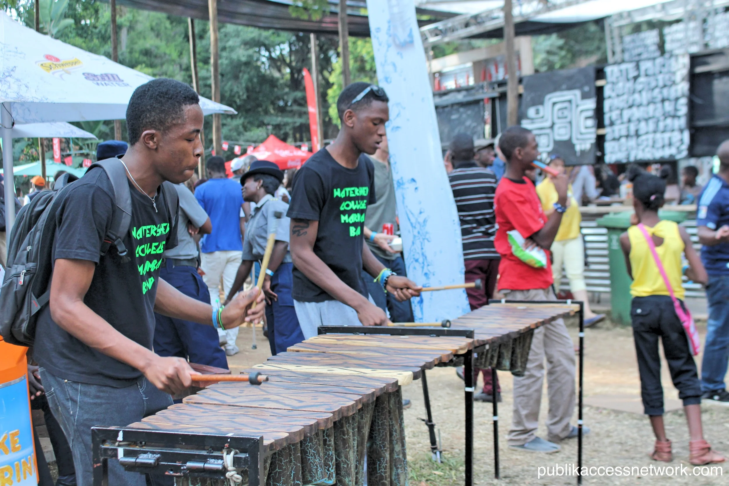 Watershed College Marimba Band