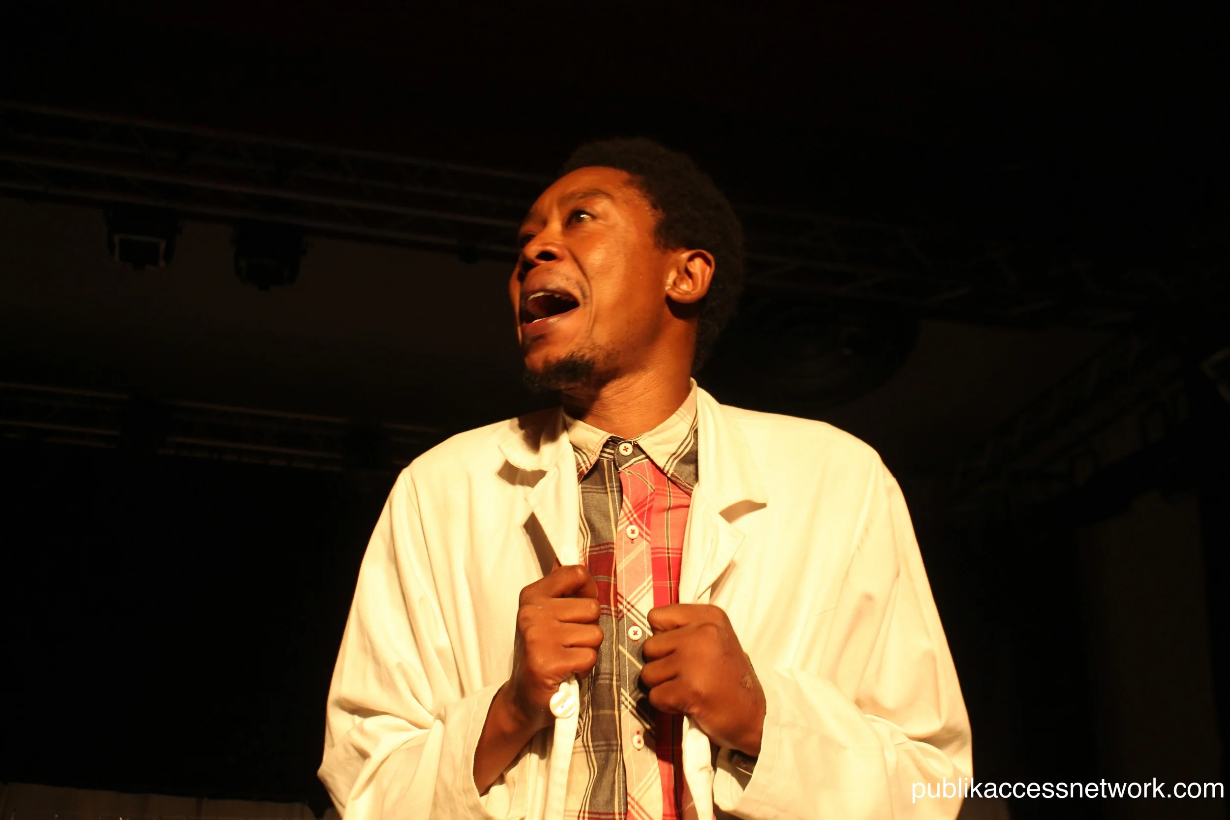 Michael Kudakwashe as seen at Hifa