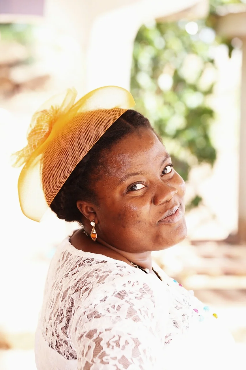 Elizabeth Appiah, the talent behind Beads Soronko