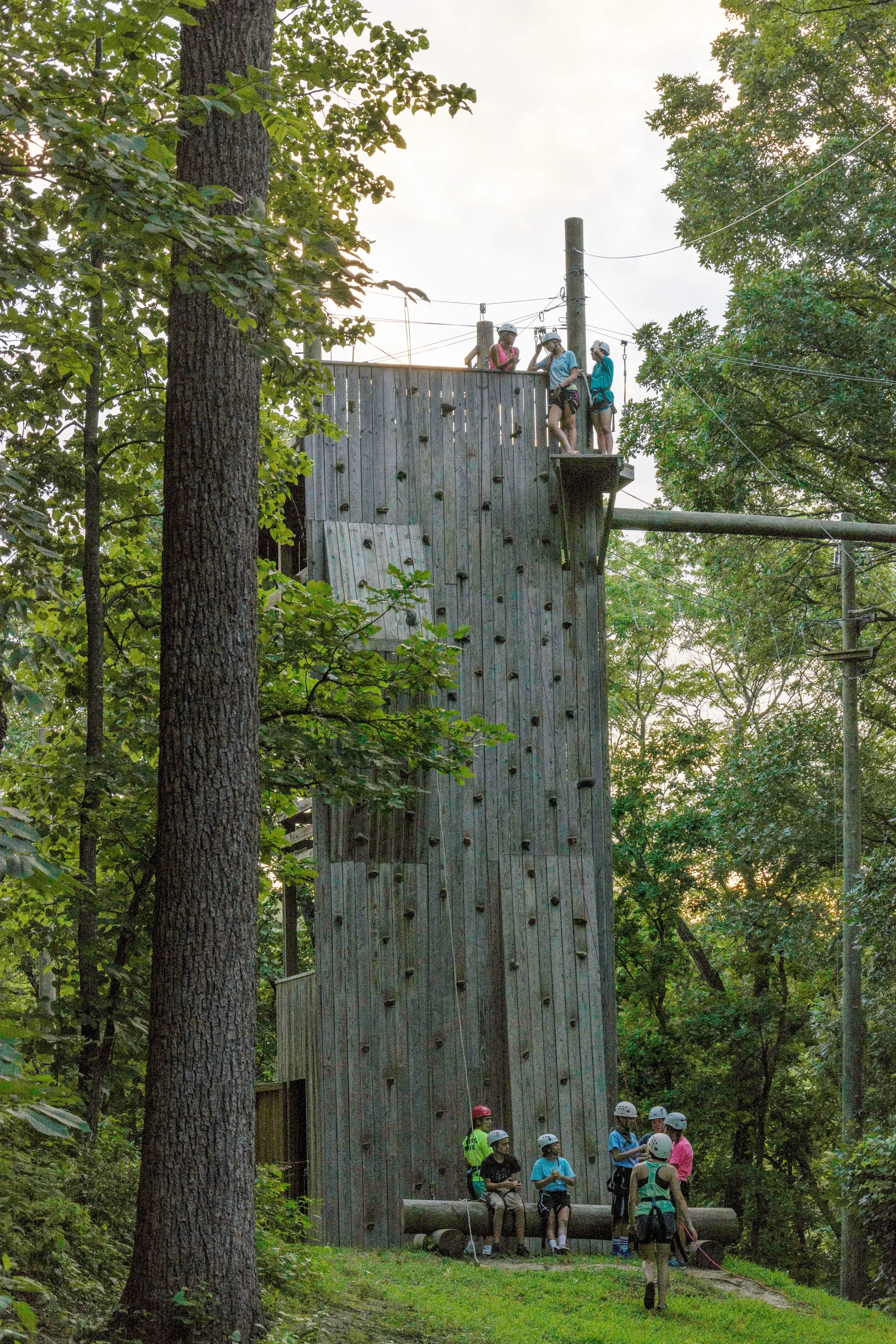 High Ropes Course
