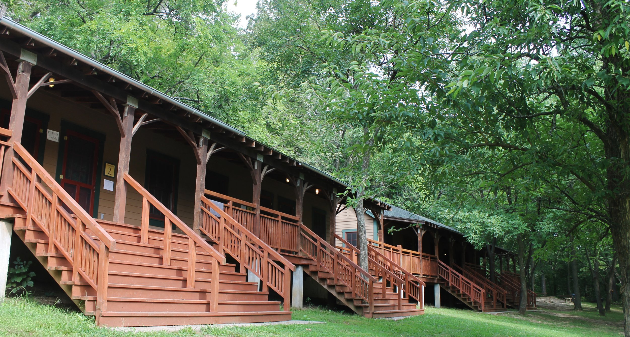 Retreat-Style Lodging: Pete's Cabins