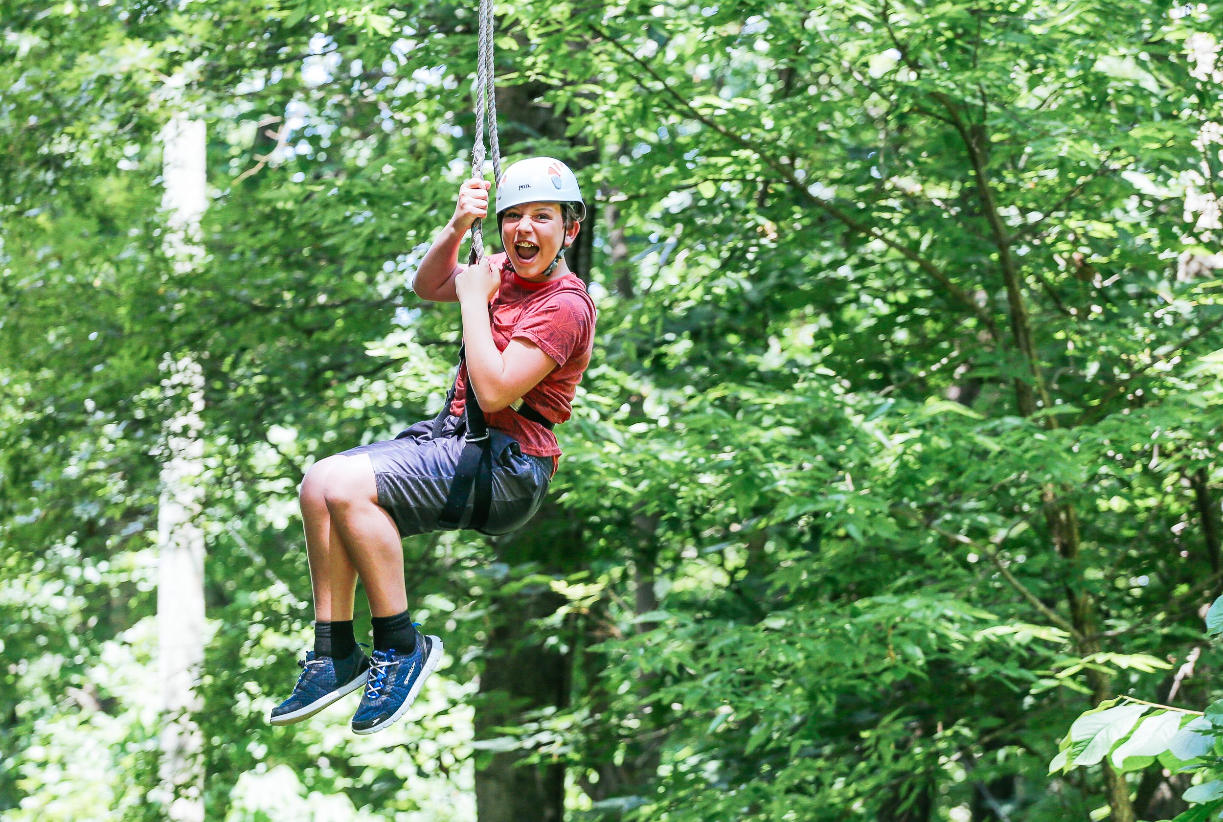 Activities: High Ropes Course