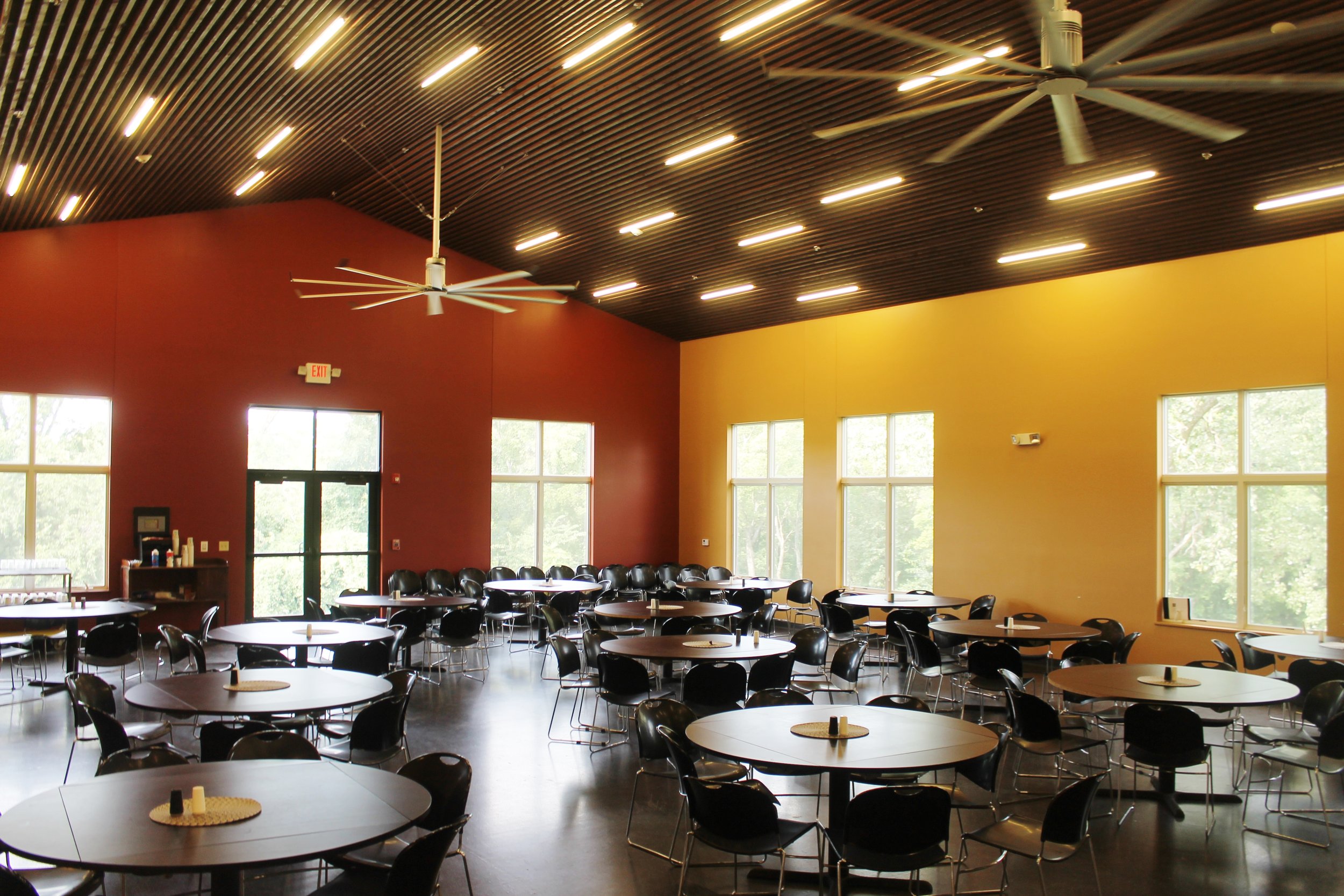 Copy of Meal Services: Grace Hall