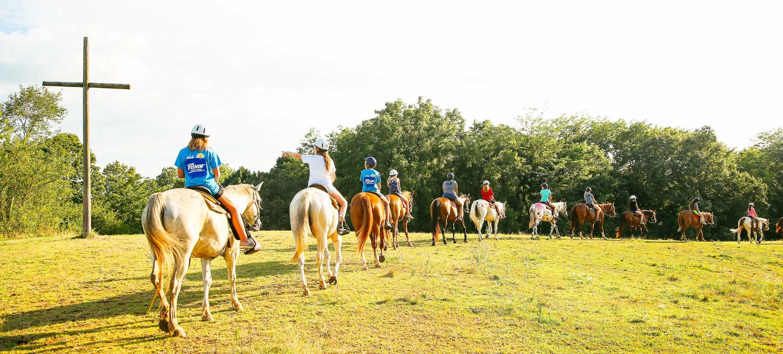 DID YOU KNOW?? Heartland has summer camps, too!