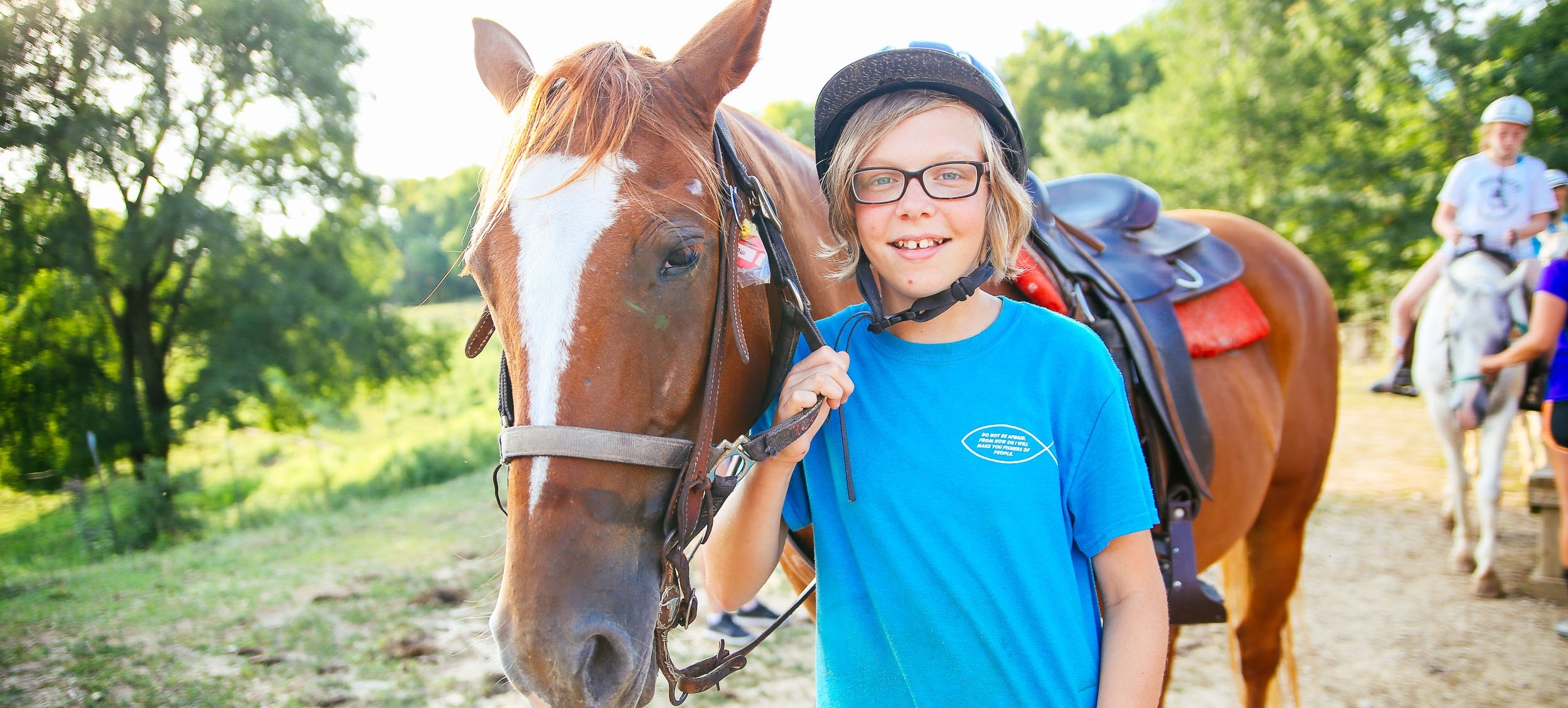 DID YOU KNOW?? Heartland has summer camps, too!