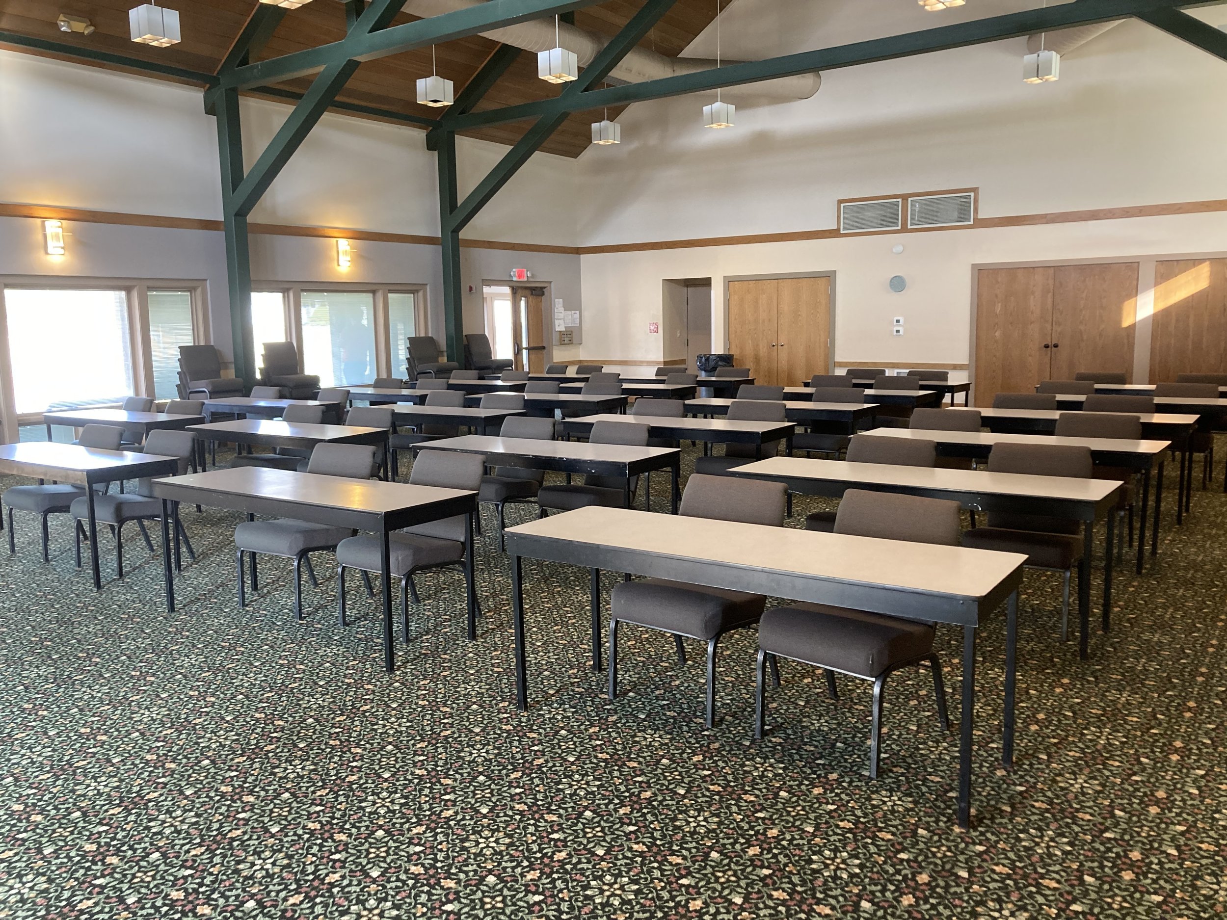 Classroom Style, 40 chairs