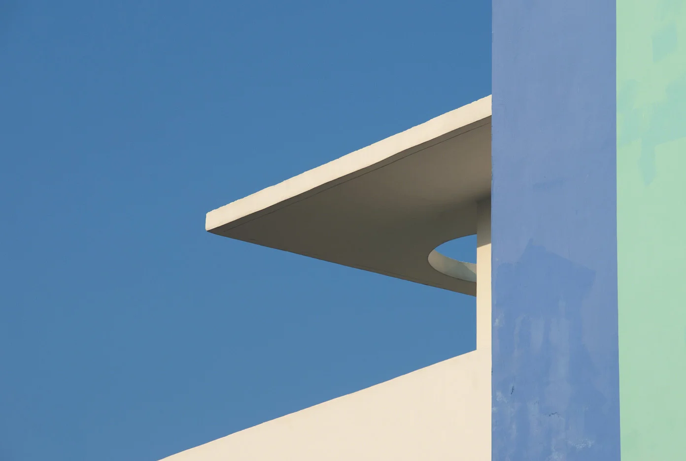 Blue and Green