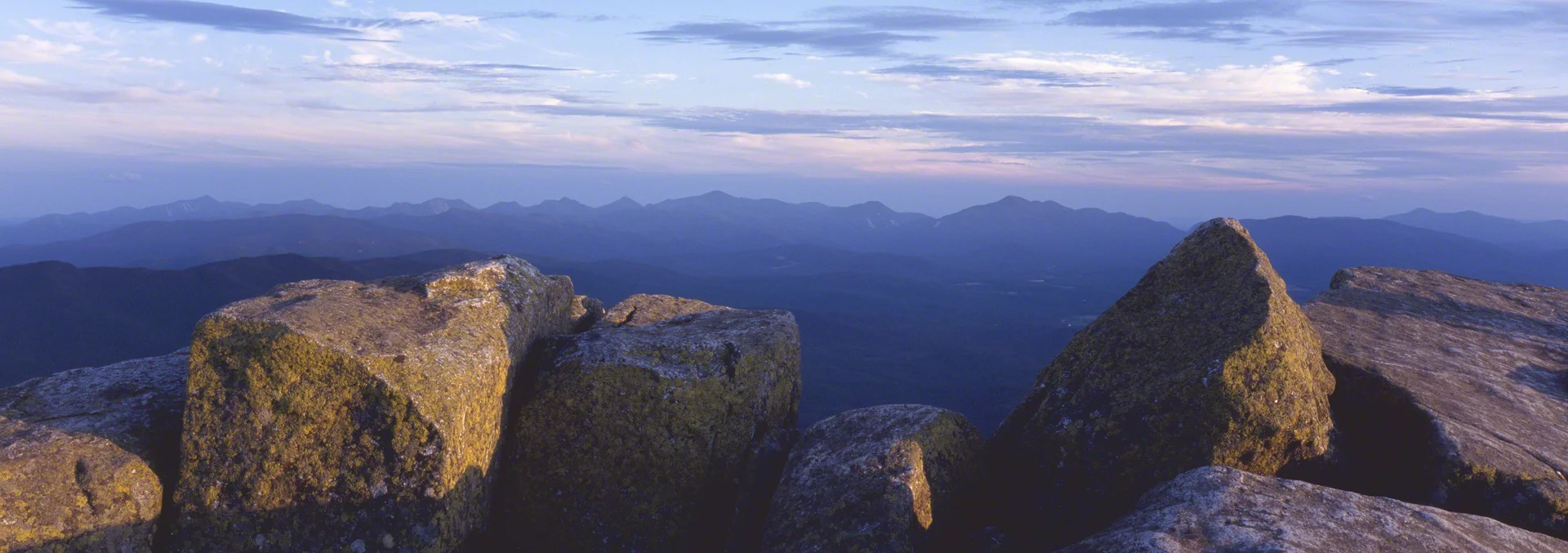Adirondack Mountains from Whiteface