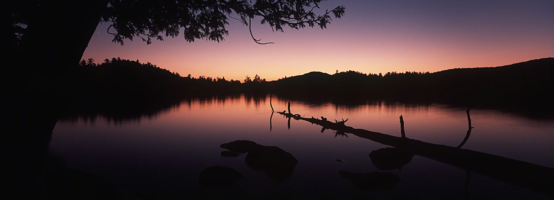 After Sunset in the Adirondacks