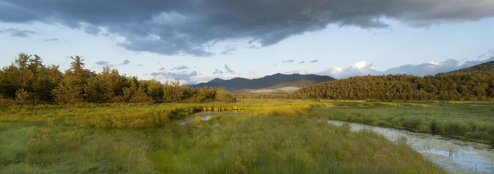 Along the Saranac