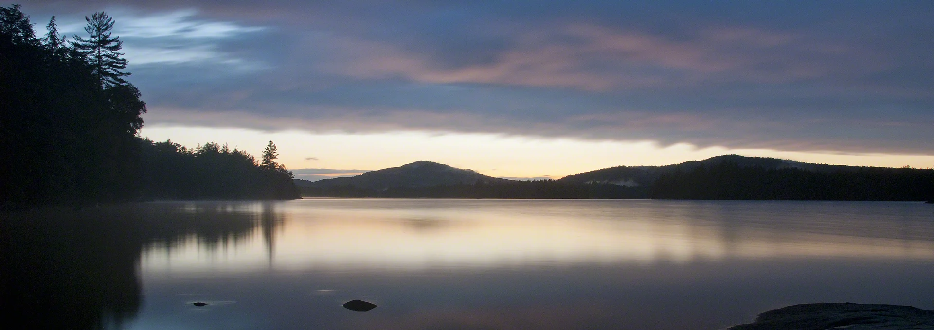 Gray Saranac