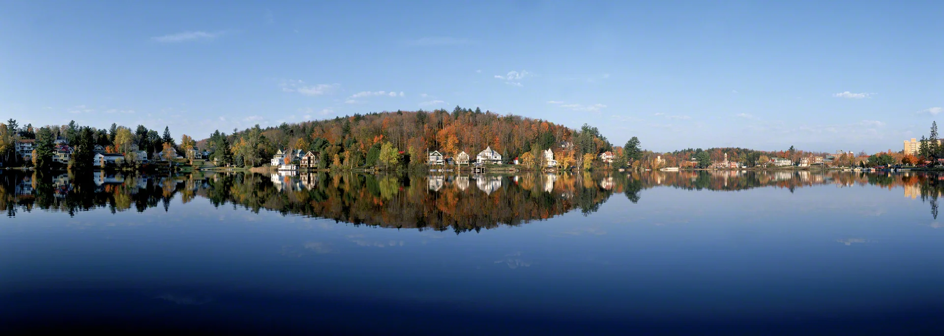 Lake Flower, Village of Saranac Lake