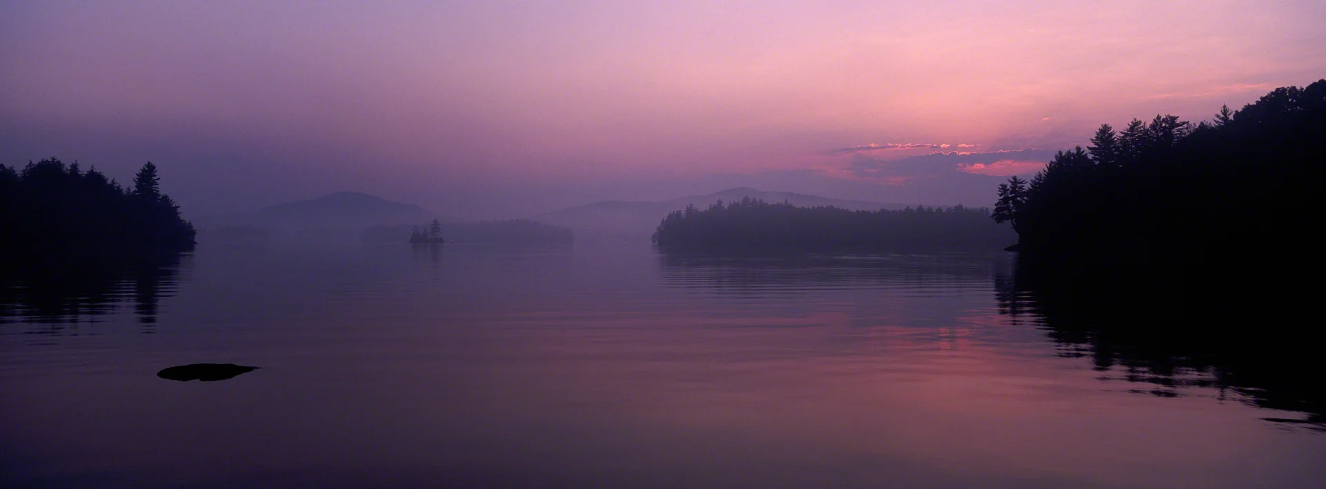 Sunset at Lonesome Bay