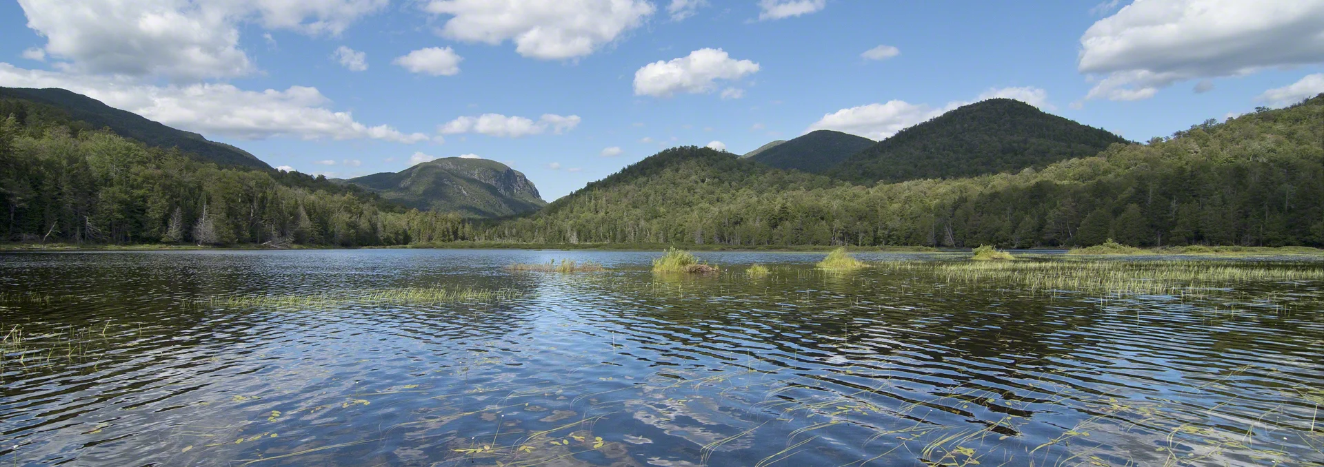 Wallface and Henderson Lake