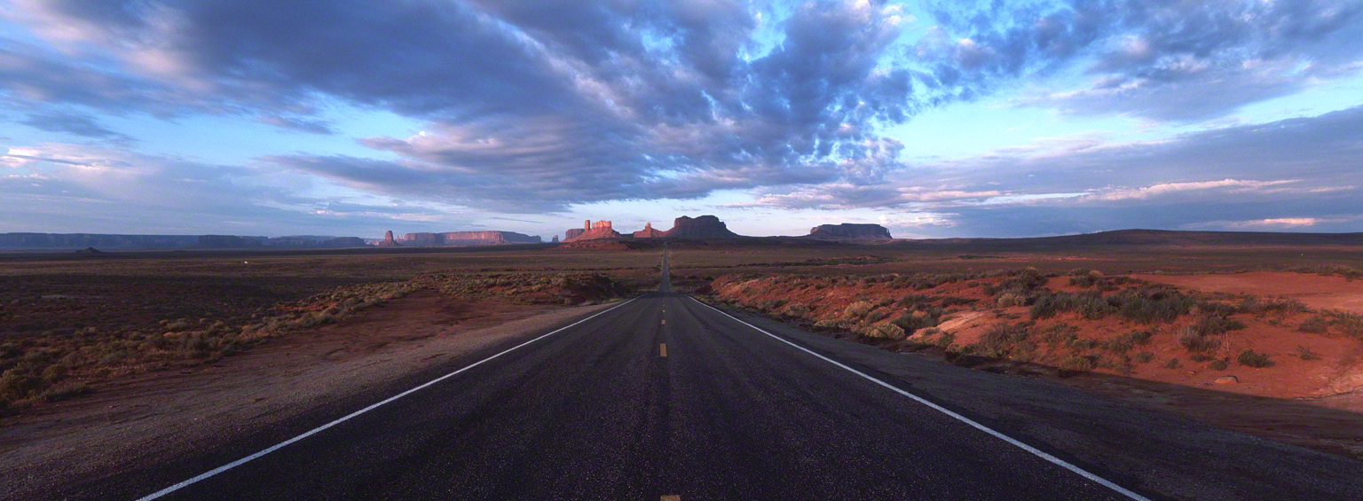 Monument Valley, Eastern View