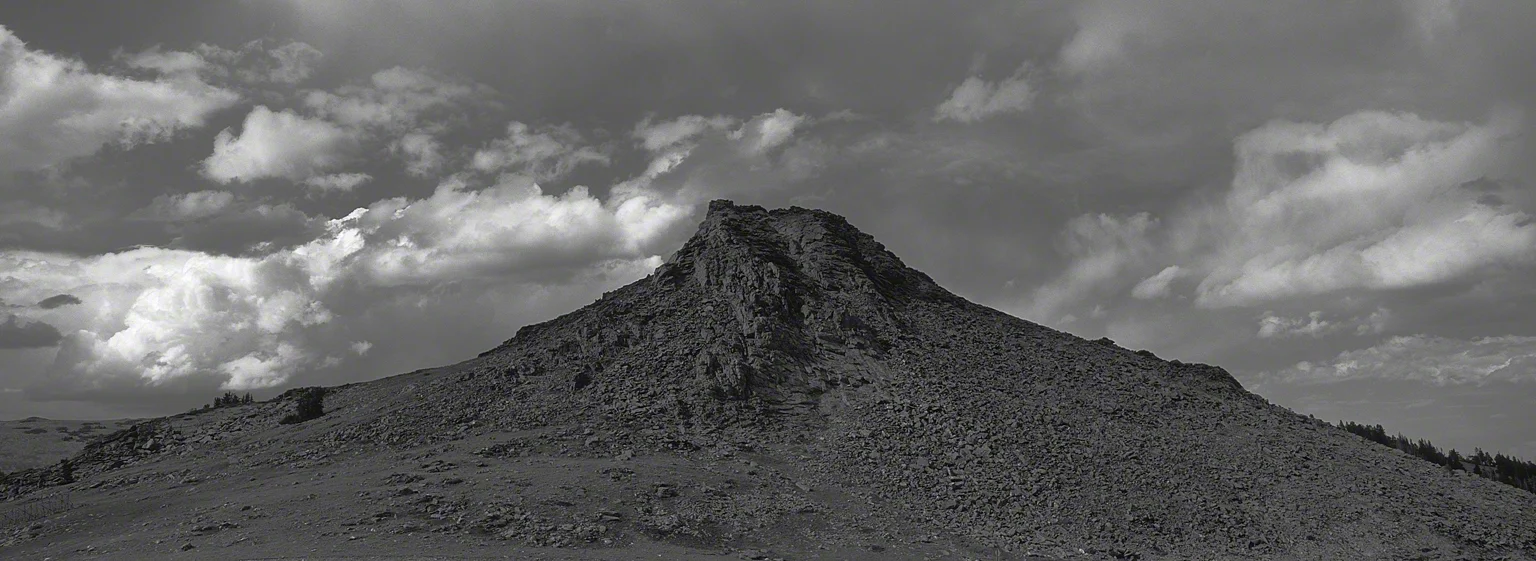Disintegrating Mountain