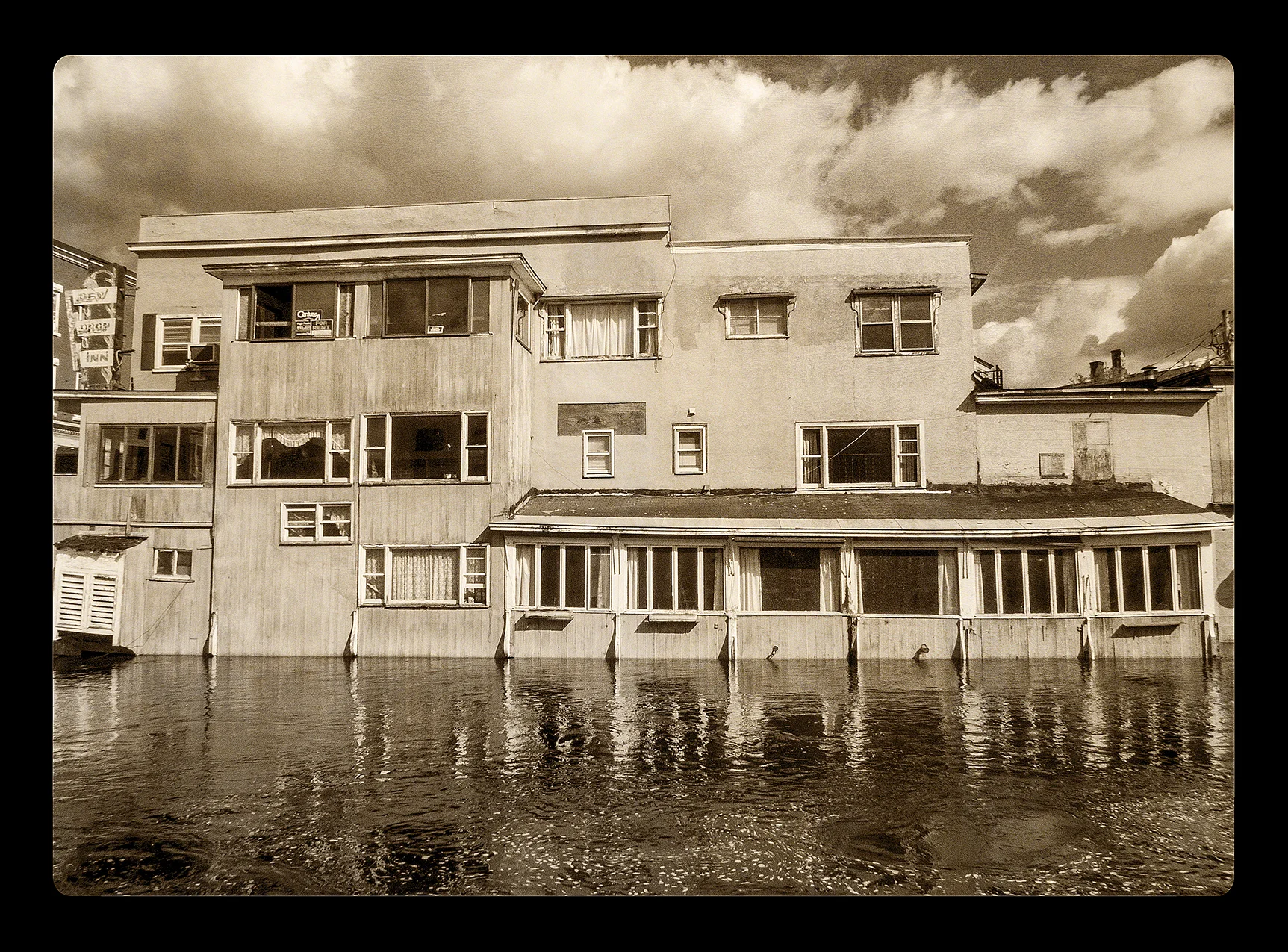 High Water at the Dew Drop