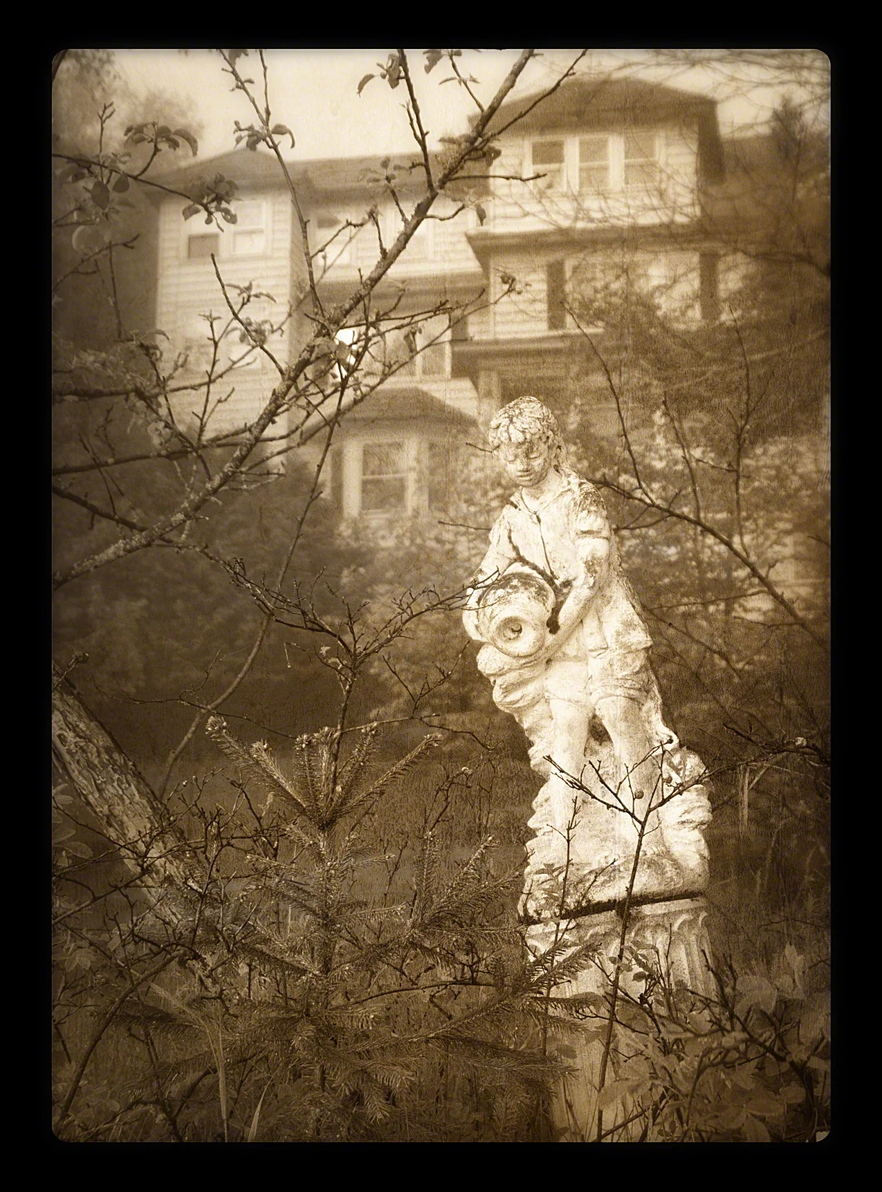 Shoreline Statue