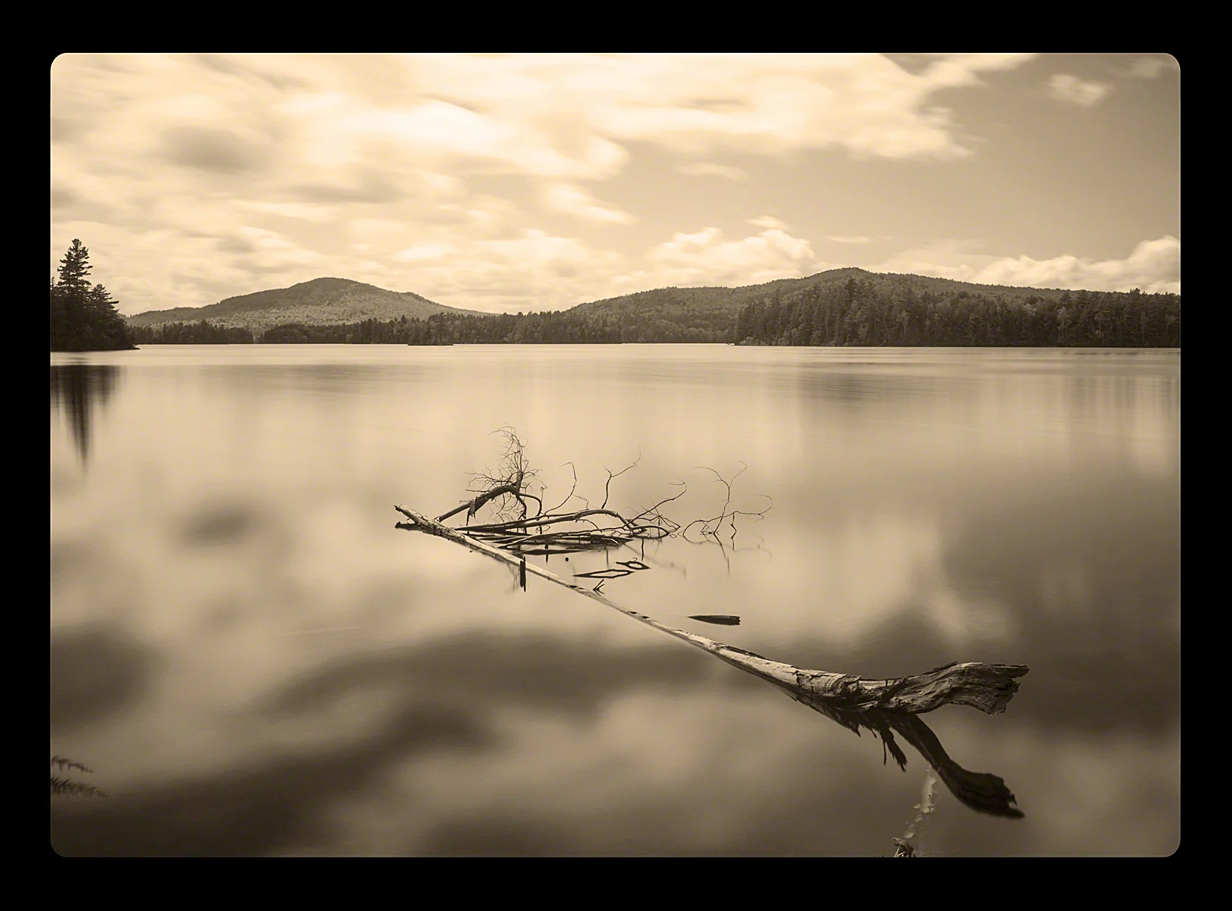 Stillness at Lonesome Bay