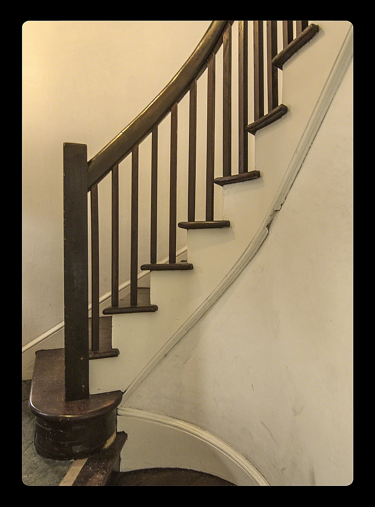 Trudeau Stairway