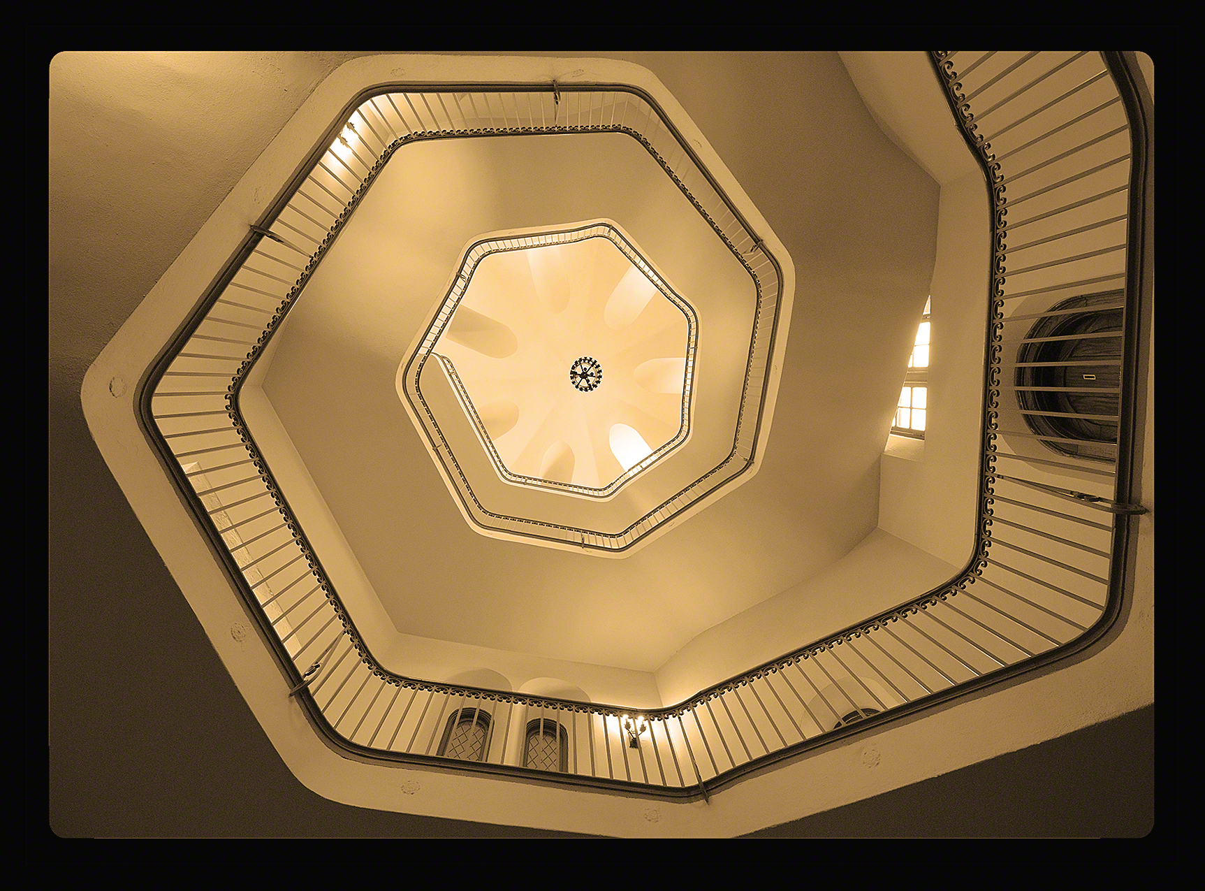 Stairway at Will Rogers