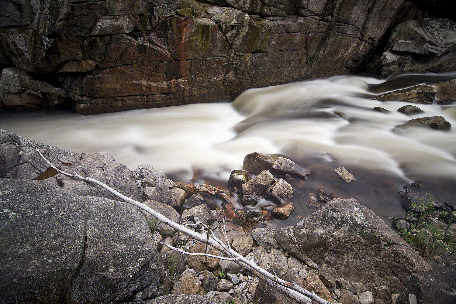 In the Flume