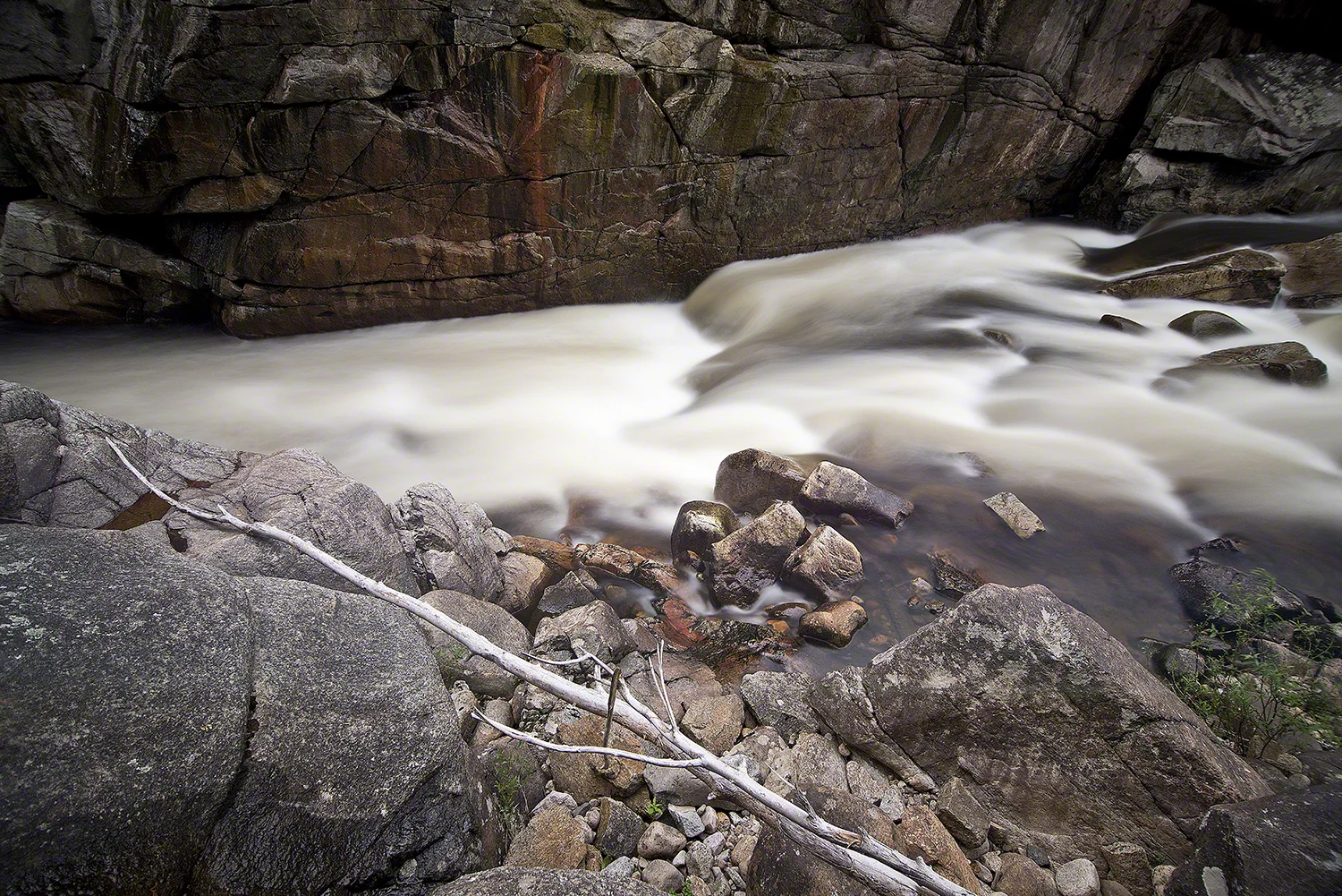 In the Flume