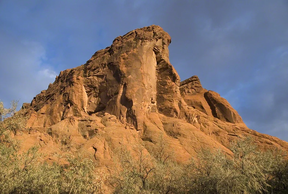 Monument in Canyon De Chelly
