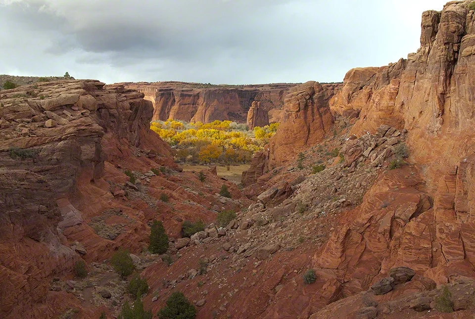 The Tunnel - Canyon De Chelly